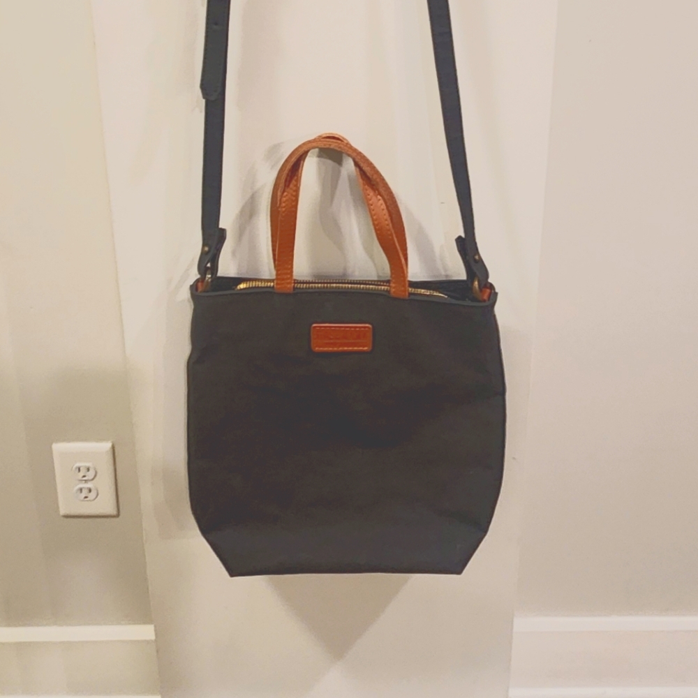 Black Purse/Shoulder bag- Uashmama Italy